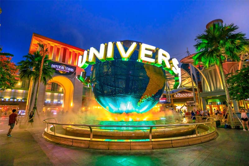 Universal Studios Singapore Tickets Resorts World Sentosa JTR Holidays