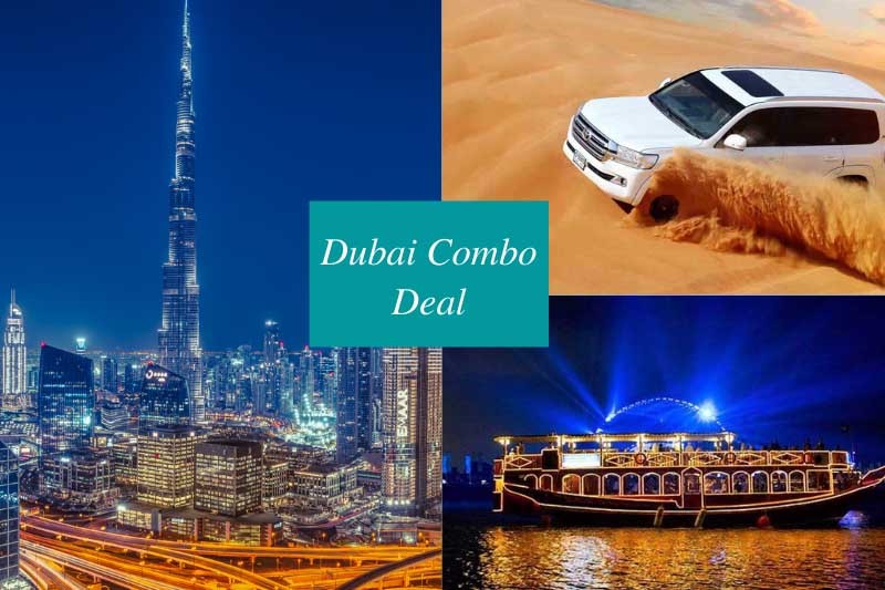 Dubai Combo Deals Dubai City Tour Desert Safari Marina