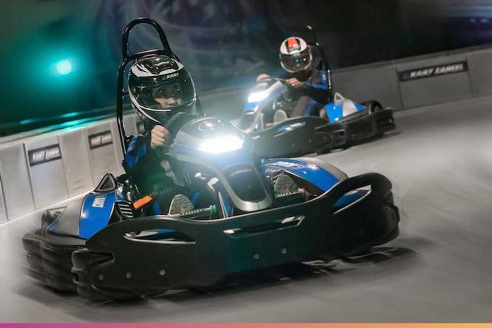 EKart Zabeel Karting Zone Dubai Mall - EKart Dubai Tickets Exclusive Offer‎  - JTR Holidays