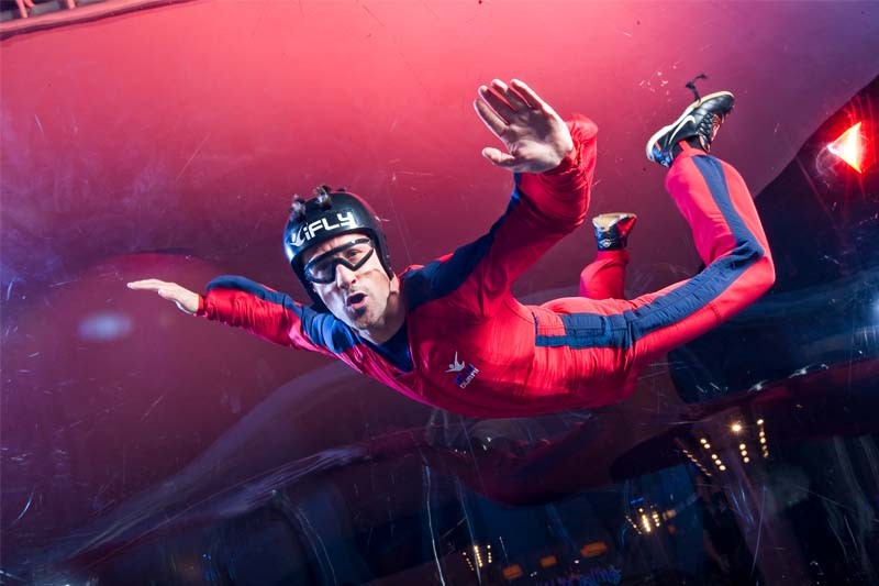 iFly Dubai - Indoor Skydiving Experience in Dubai - JTR Holidays