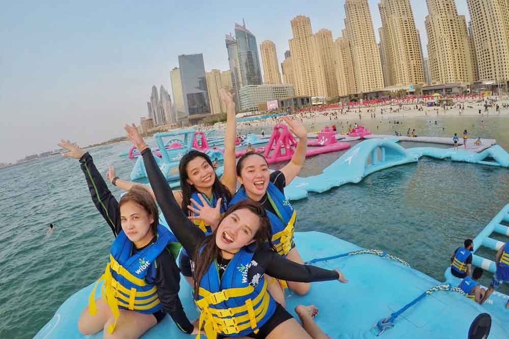 Aqua Fun Water Park Dubai Best Price With Instant Confirmation Jtr Holidays