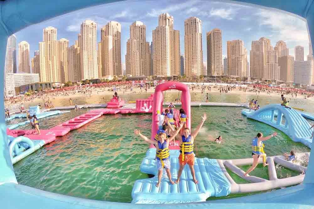 Aqua Fun Water Park Dubai Best Price With Instant Confirmation Jtr Holidays