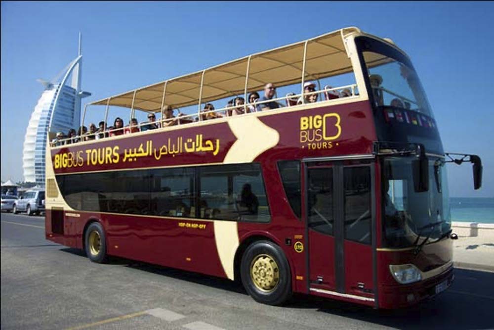 hop on hop off big bus dubai sightseeing tour